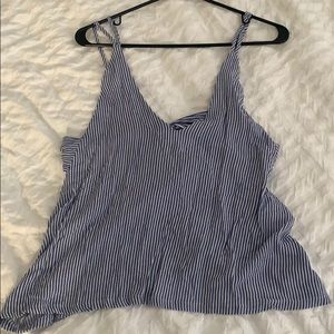 Seersucker Lulus Tank